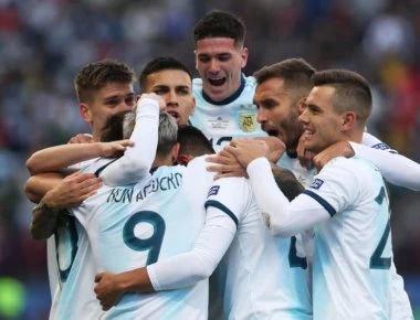Copa America: Τρίτη θέση για Αργεντινή - Επεισοδιακή νίκη επί της Χιλής (βίντεο)